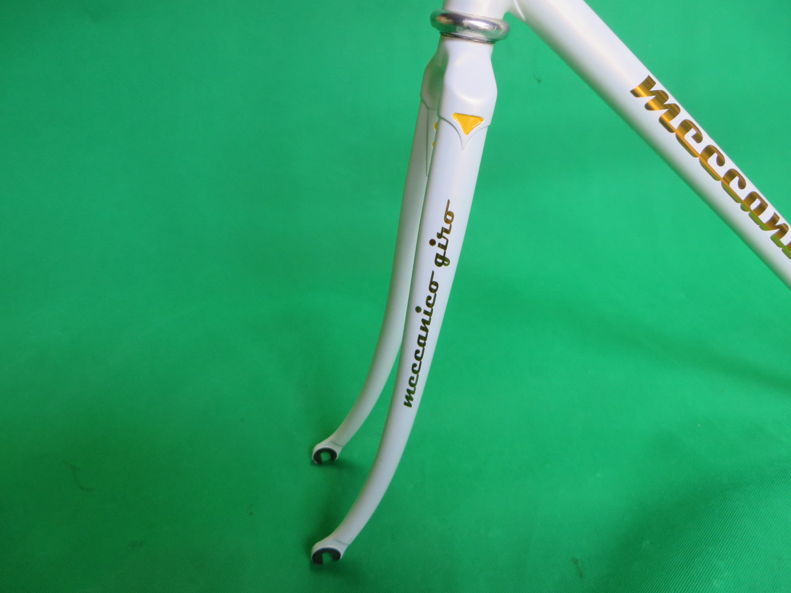 giro njs フレーム メカニコジロ MECCANICO GIRO 2023年製 NJS認定 スチール ピスト