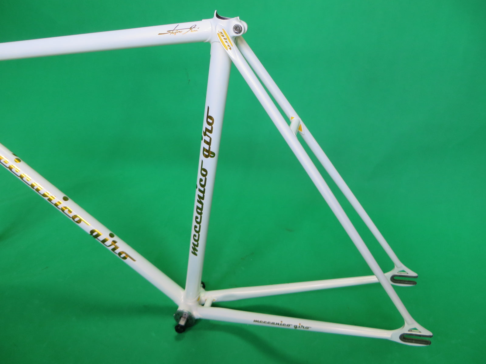 giro njs フレーム Meccanico Giro NJS Keirin Track Frame 49.5cm Free Shipping | eBay