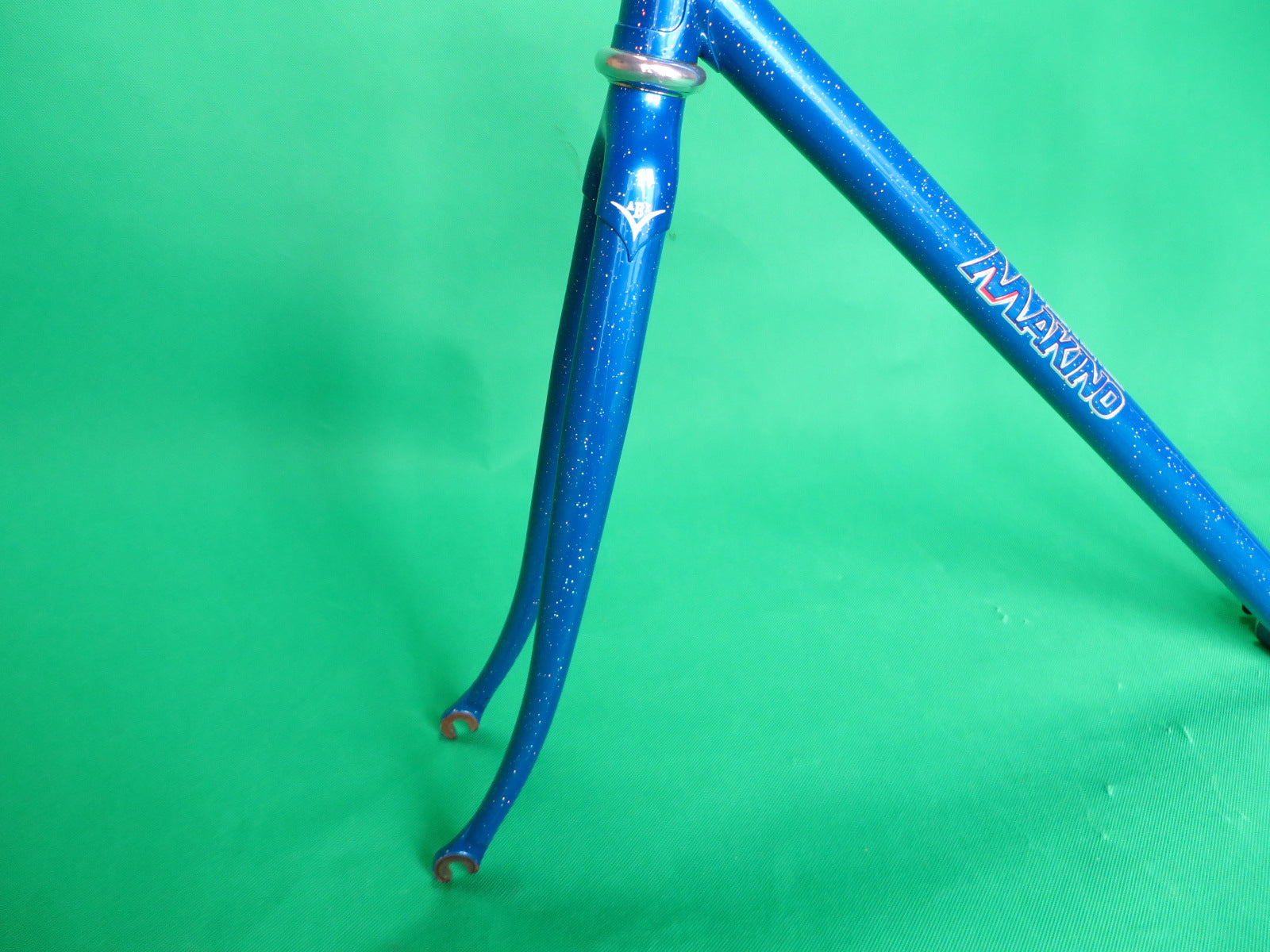 Makino // Blue with rainbow flake // 52.5cm – NJS EXPORT