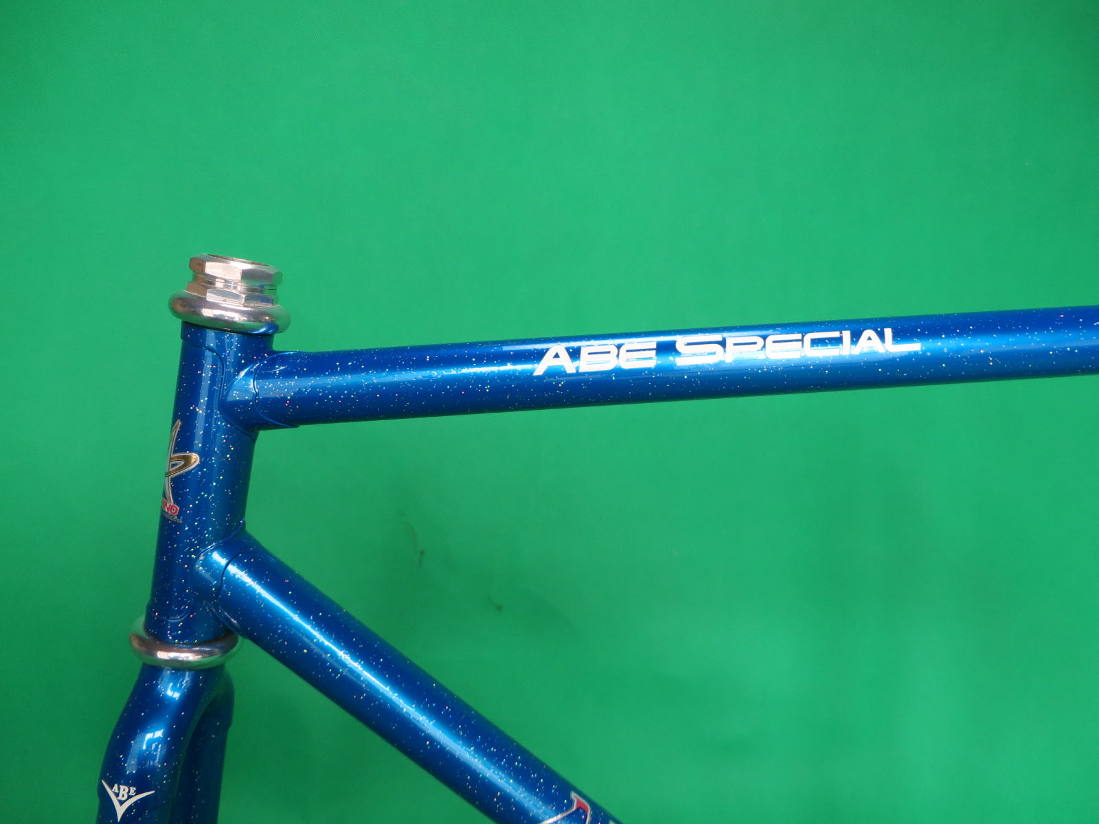 Makino // Blue with rainbow flake // 52.5cm – NJS EXPORT