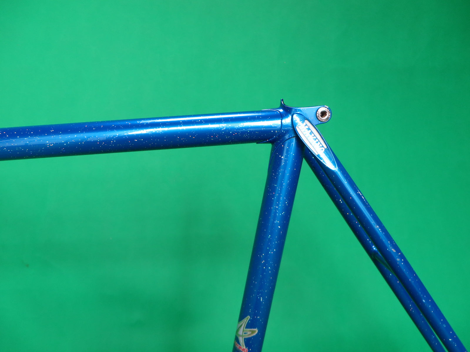 Makino // Blue with rainbow flake // 52.5cm – NJS EXPORT