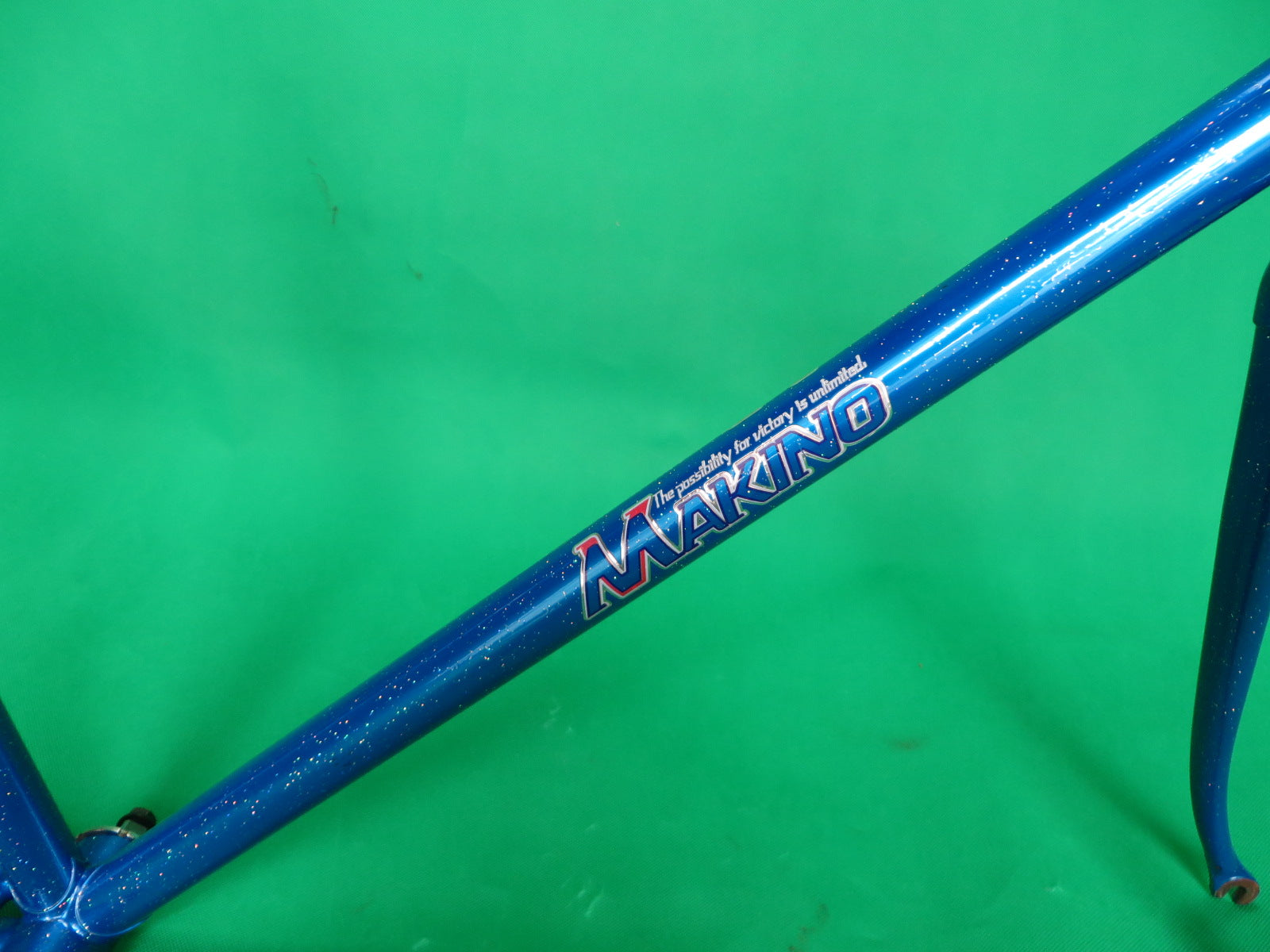 Makino // Blue with rainbow flake // 52.5cm – NJS EXPORT