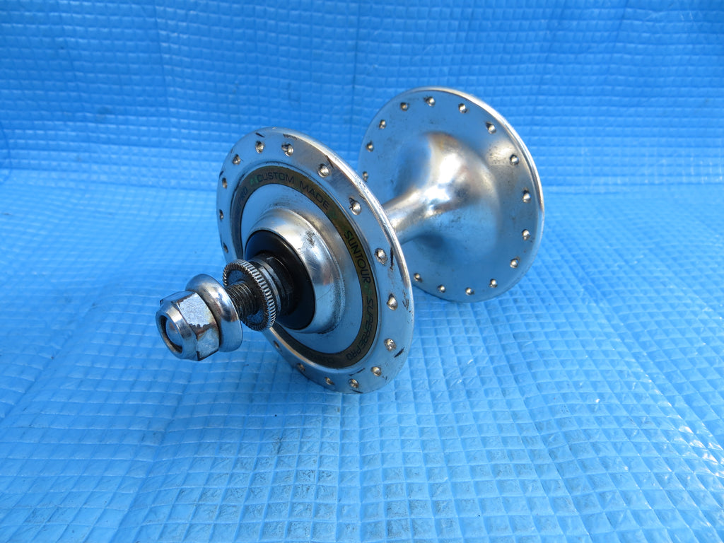 Suntour Superbe 36H Front Hub 9mm Axle NJS (22100204)