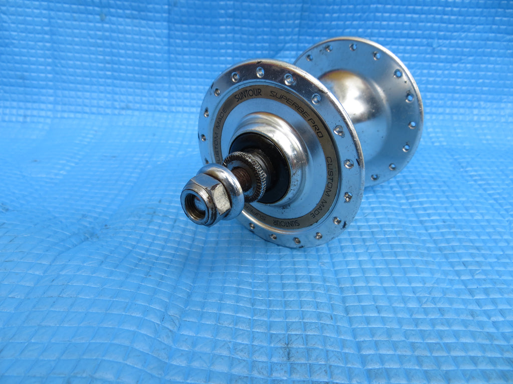 Suntour Superbe Pro 36H NJS Front Hub 8mm Axle (22100802)