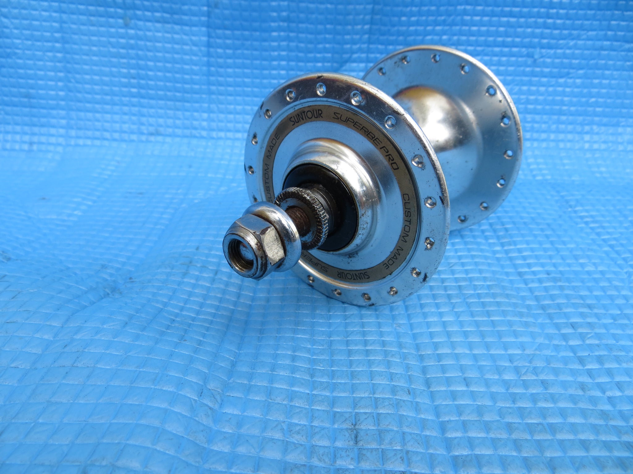 Suntour Superbe Pro 36H NJS Front Hub 8mm Axle (22100802)