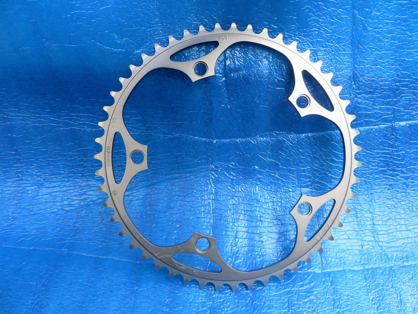 Shimano Dura Ace FC-7710 1/8" 144BCD NJS Chainring 51T (19051635)