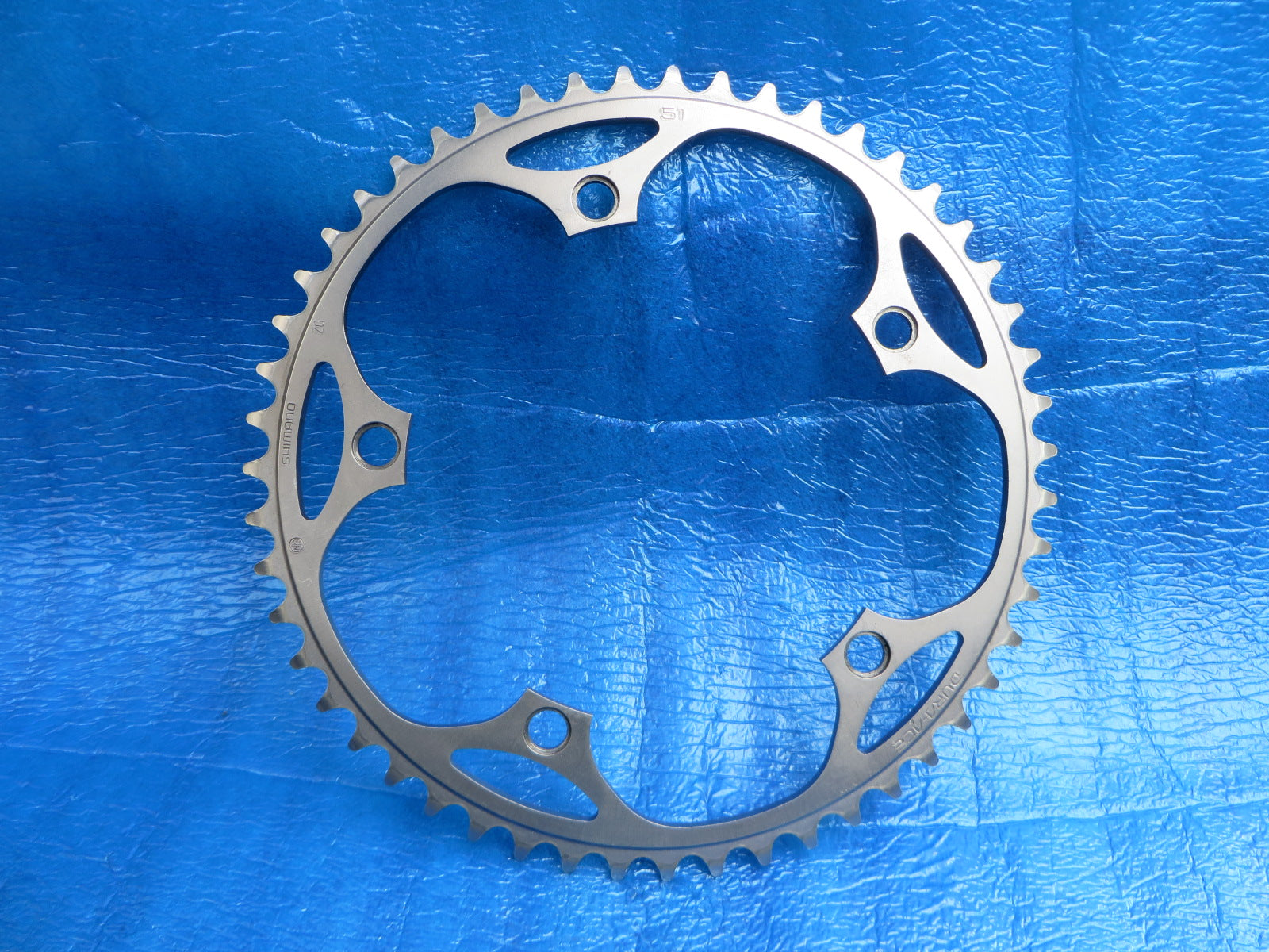 Shimano Dura Ace FC-7710 1/8" 144BCD NJS Chainring 51T (19051642)