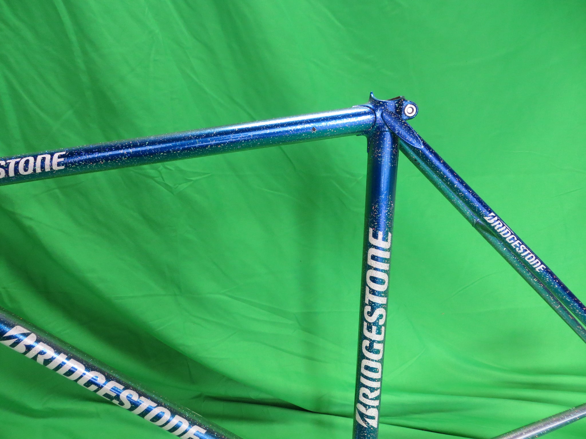 Bridgestone Columbus Max Fork // Blue Metallic Silver Fade with