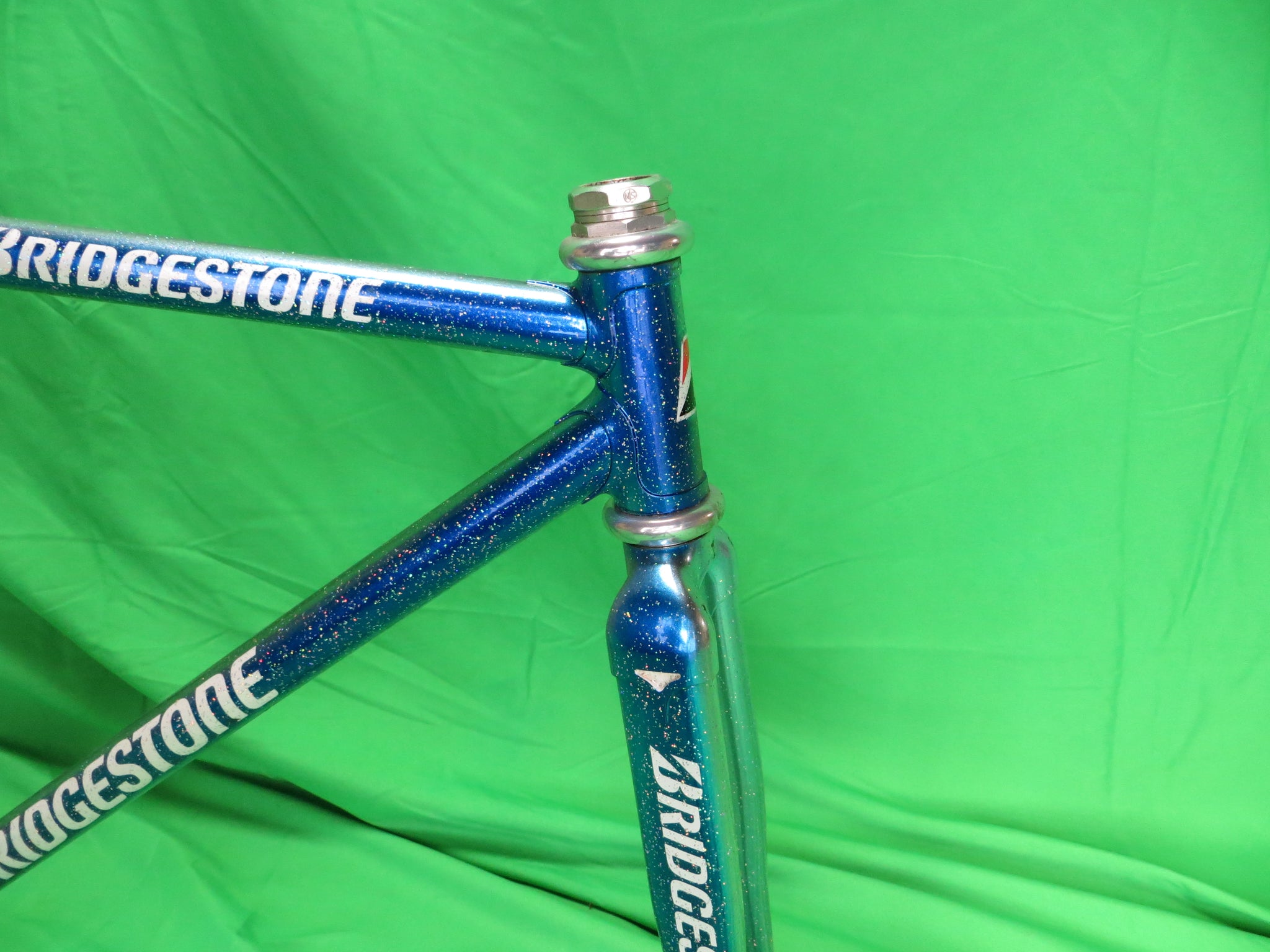 Bridgestone Columbus Max Fork // Blue Metallic Silver Fade with