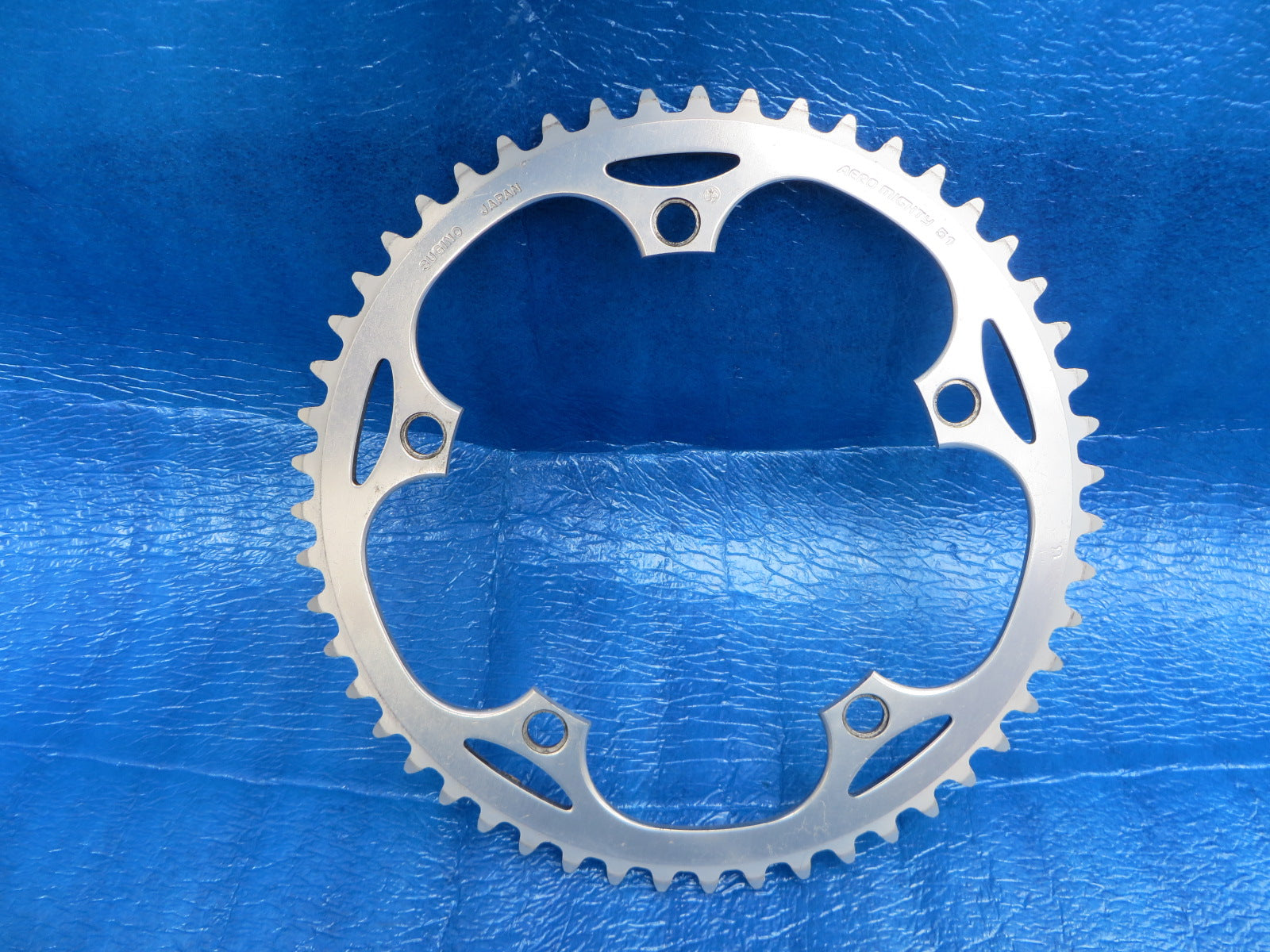 Sugino Aero Mighty 1/8" 144BCD NJS Chainring 51T (19051908)