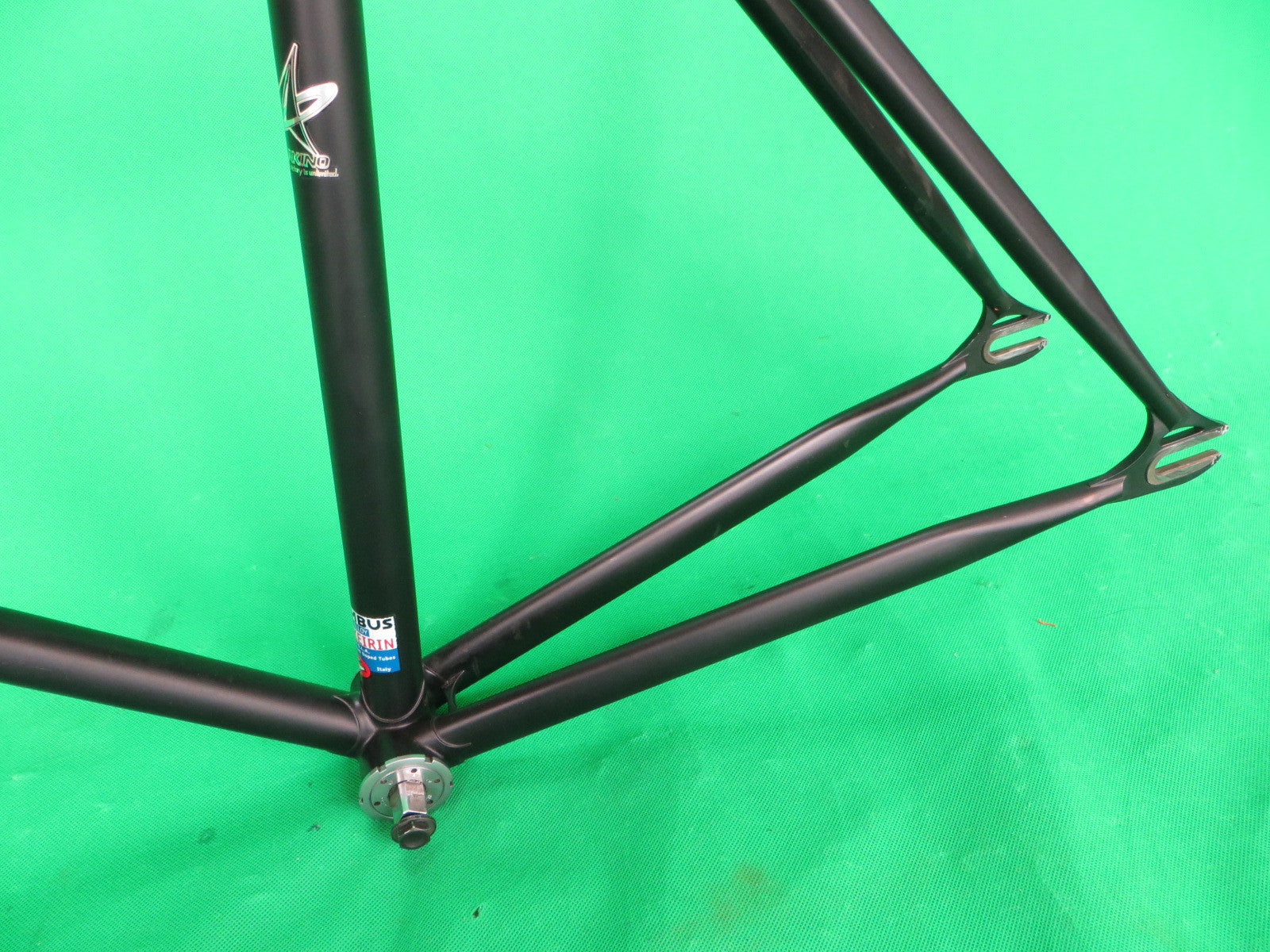 Makino // *Matte* Black Columbus Max Fork and Keirin Spirit