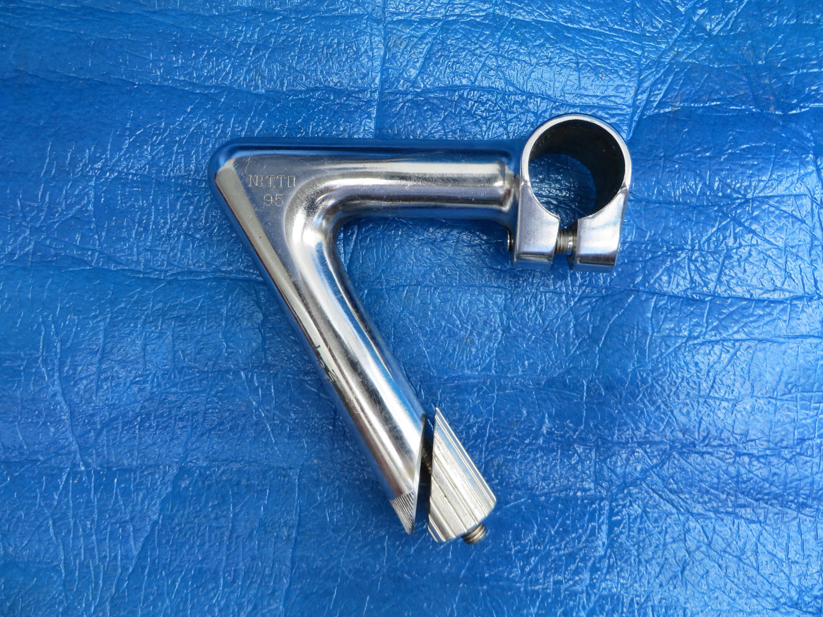 Nitto Jaguar 95mm 58Degree NJS Approved Steel Stem (21092122