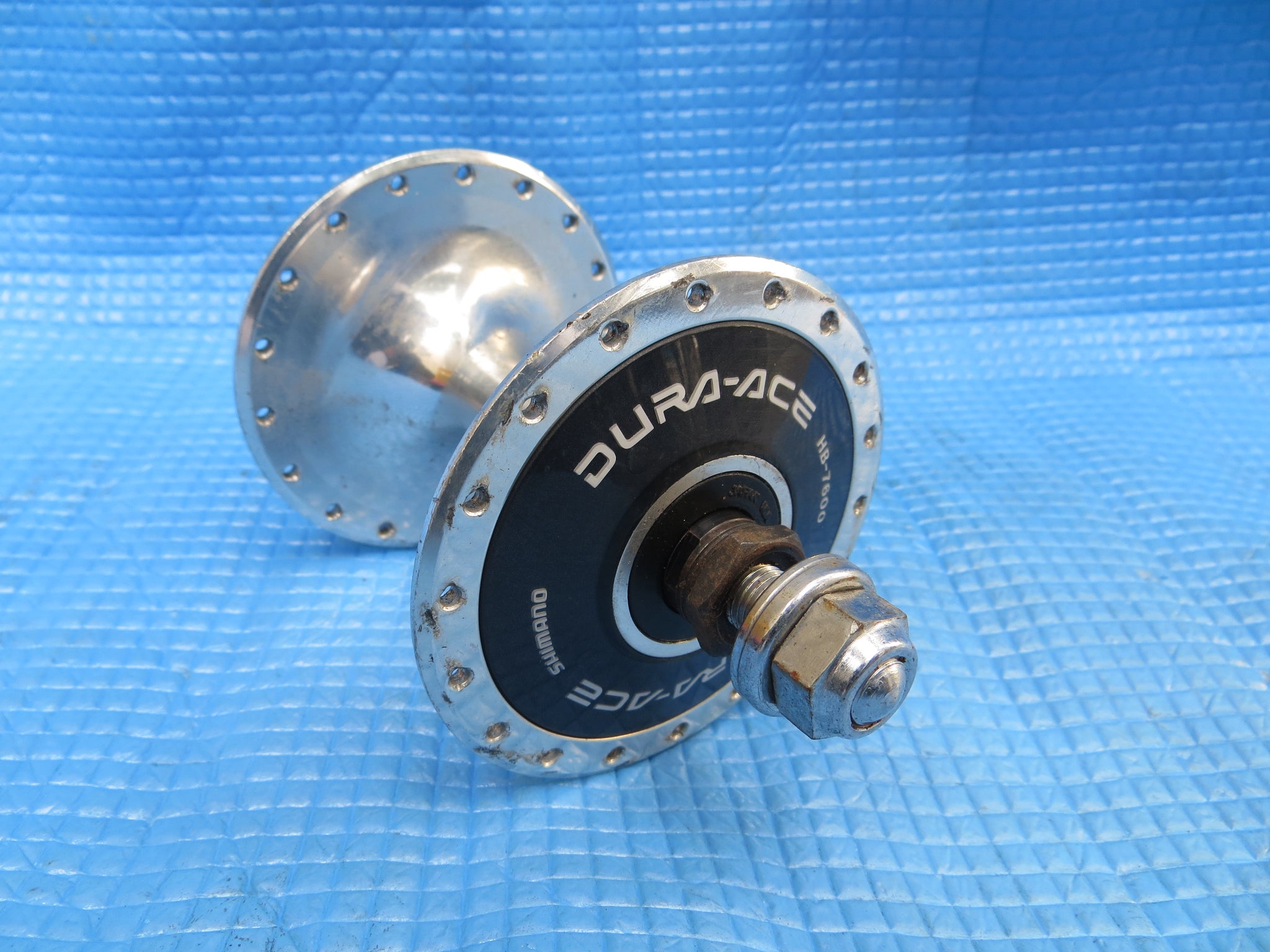 Shimano Dura Ace HB-7600 36H 100mm/9mm Front Hub NJS (22102412