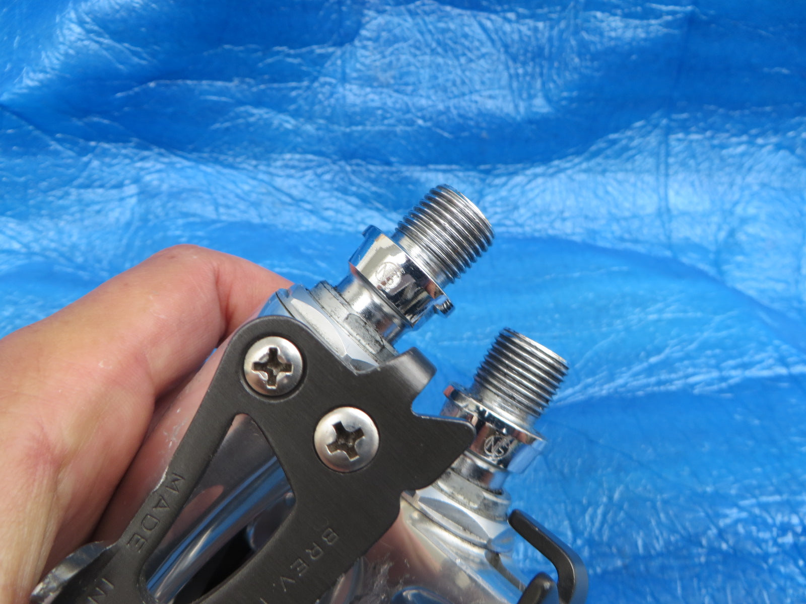 Campagnolo C-record NJS Pedal Set (21092603) – NJS EXPORT