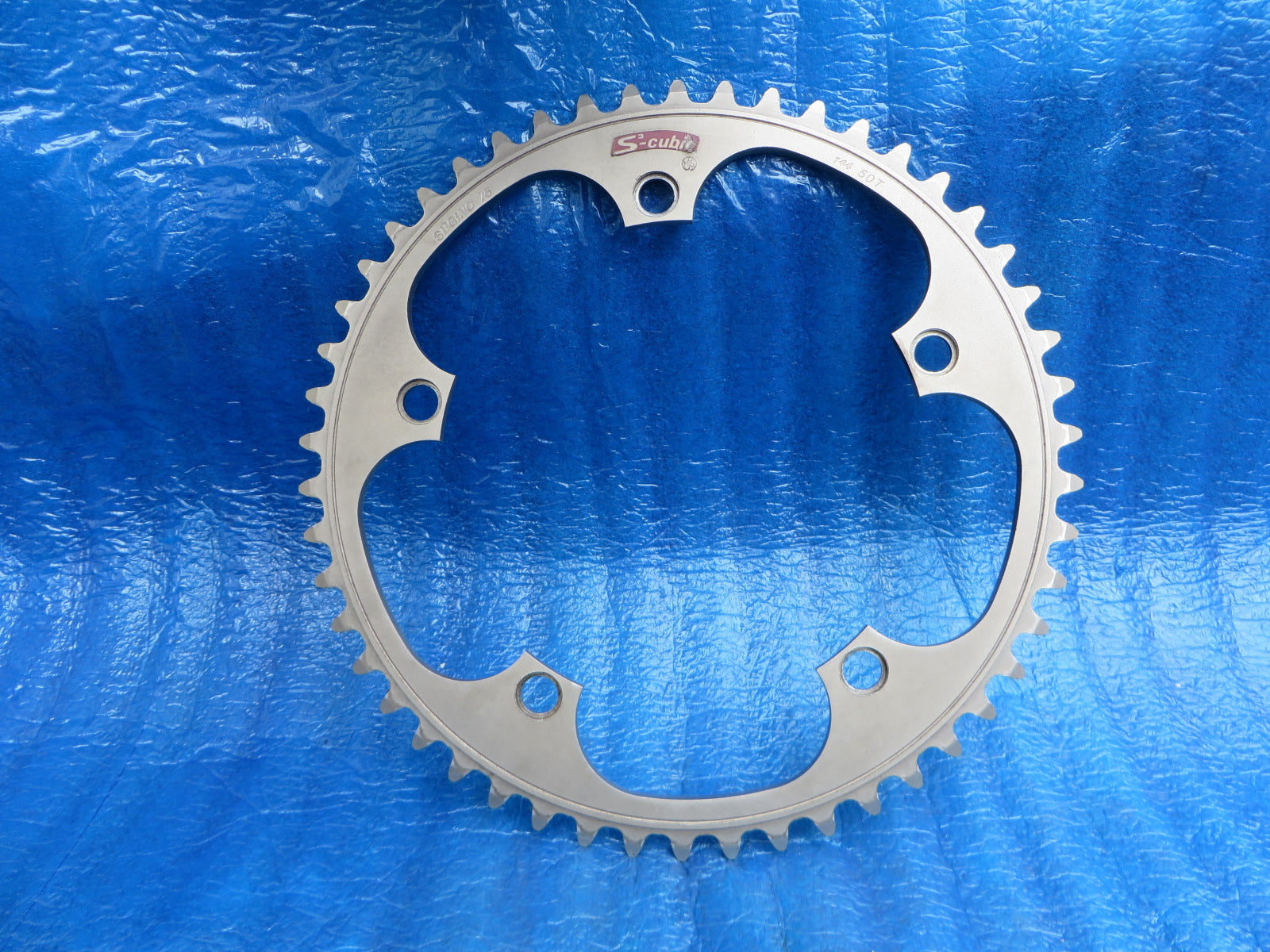 Sugino 75 S-cubic 1/8" 144BCD NJS Chainring 50T Matte Finish (20100714)